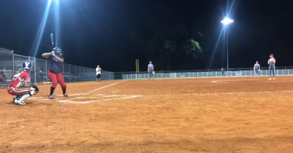 12u pitching distance