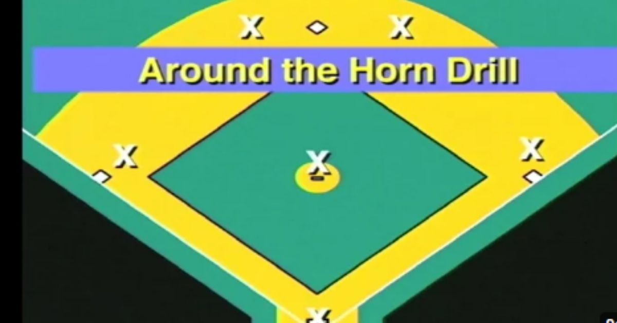 around the horn baseball drill