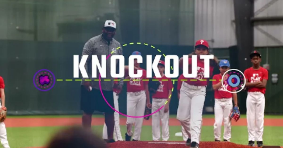 baseball knockout drill