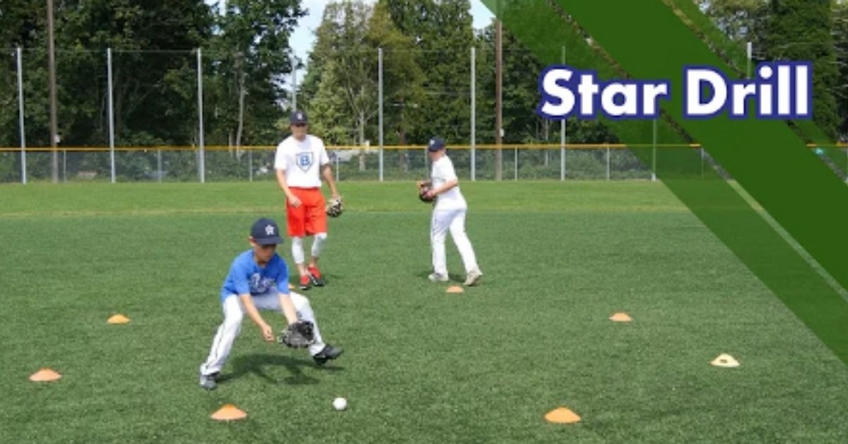 baseball star drill