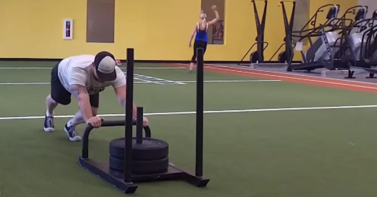 benefits of sled push