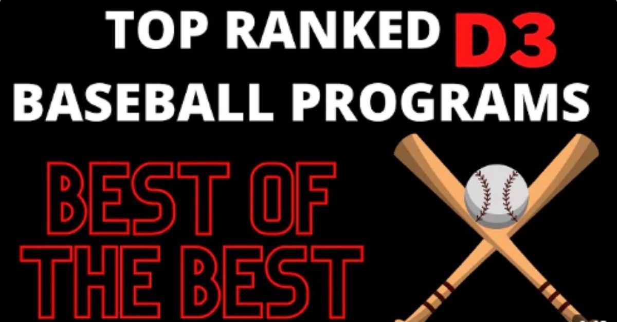 best d3 baseball programs