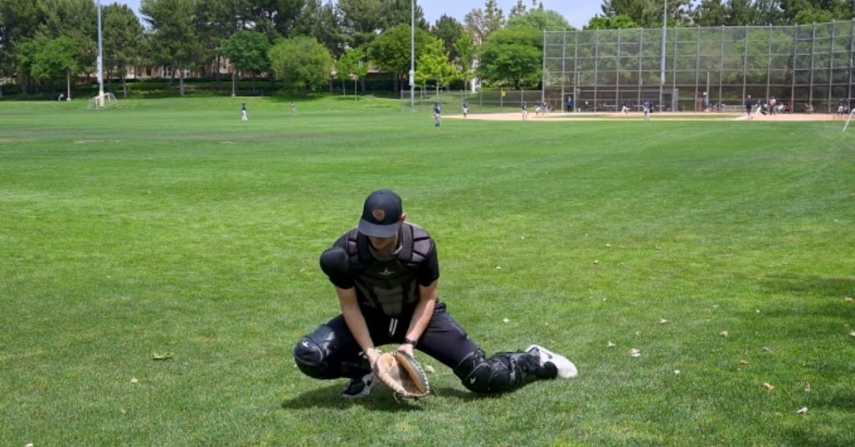 catcher blocking drills