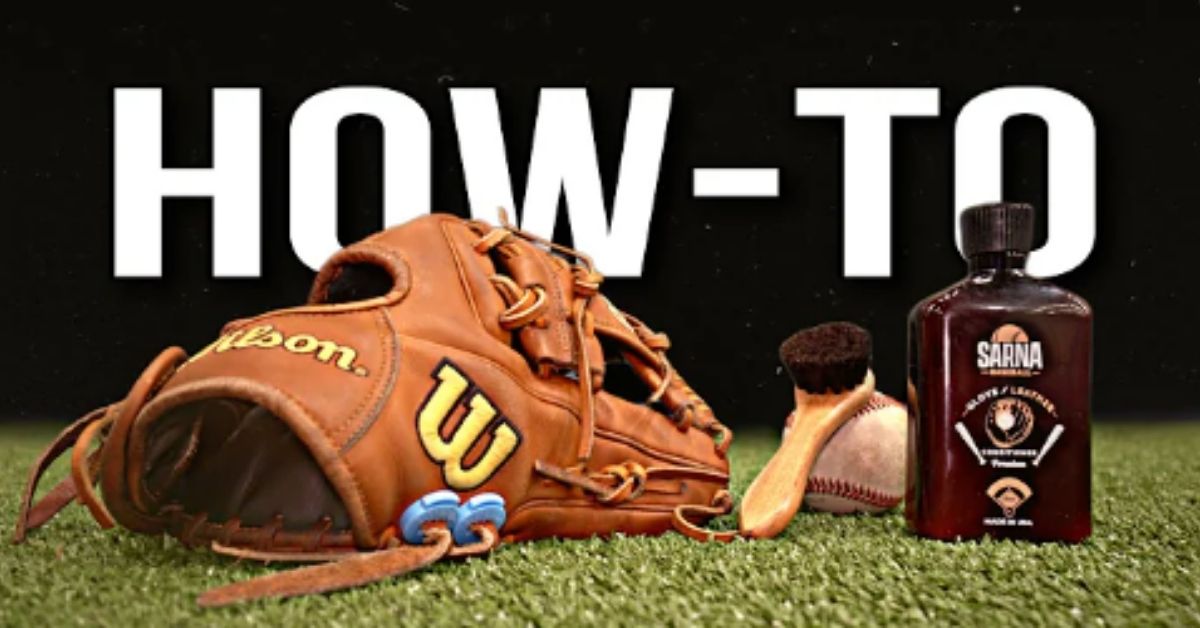 clean a baseball glove