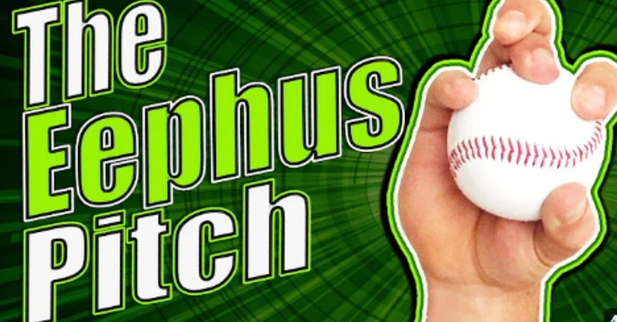 eephus pitch grip