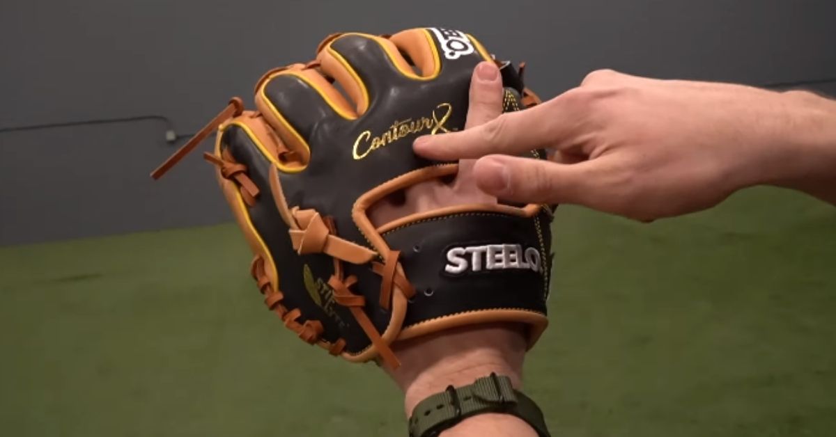 how do i break in a new baseball glove