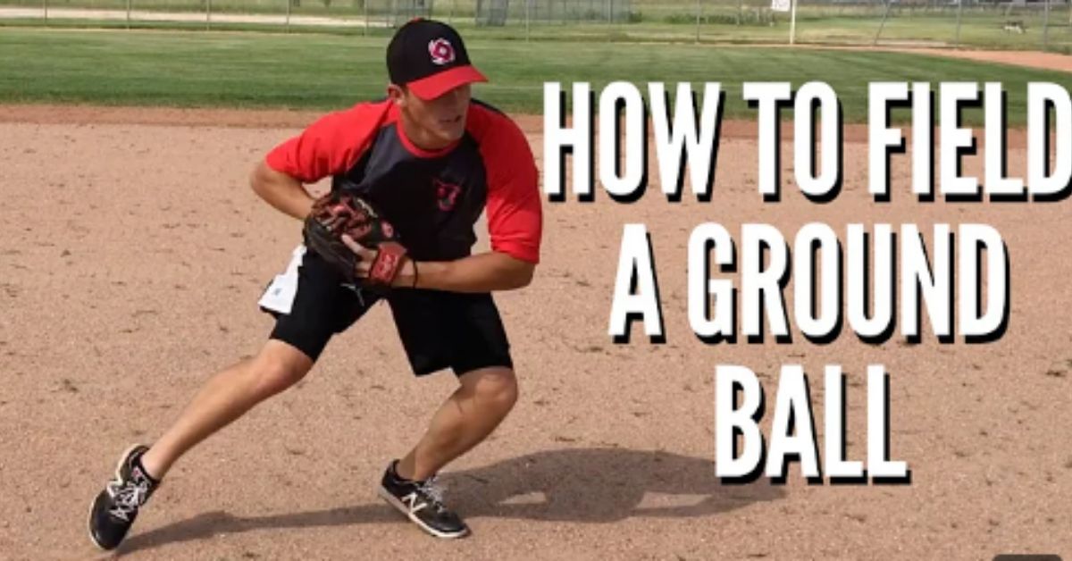 how to field a grounder