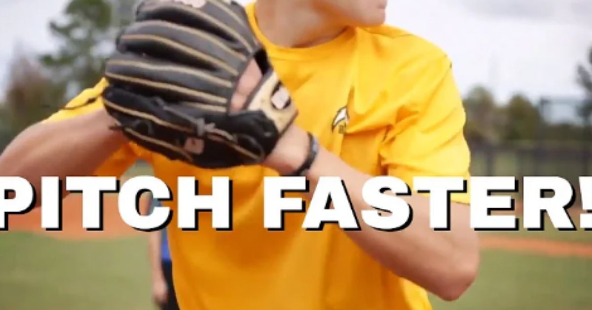 how to increase pitching speed