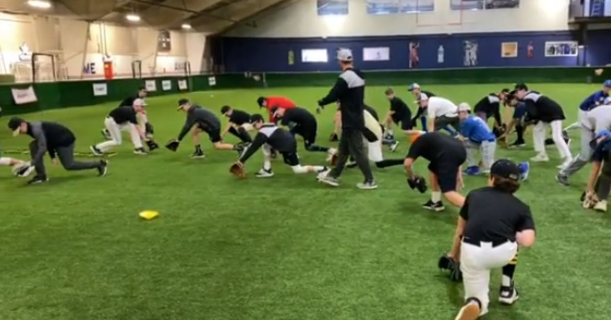 indoor baseball drills