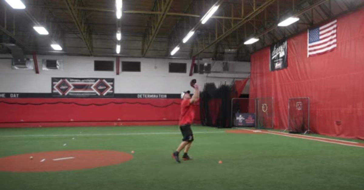 indoor drills for outfielders