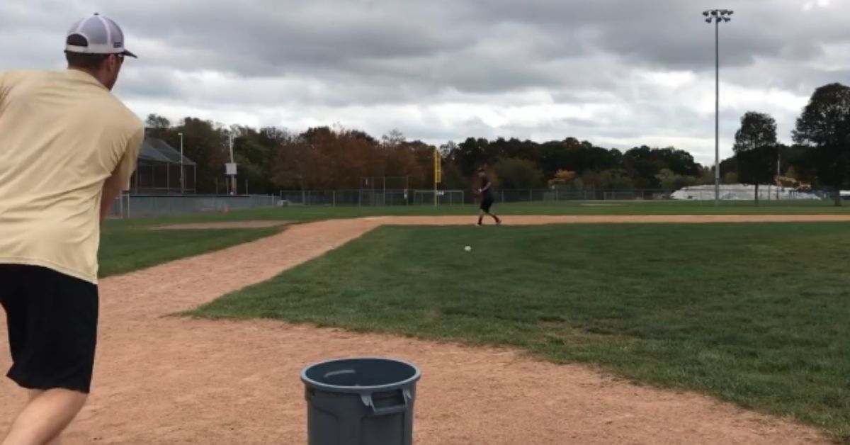 third base drills